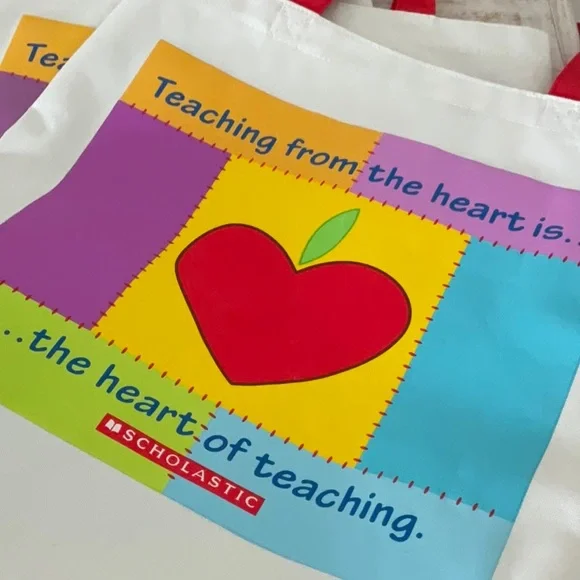 Scholastic Tote Bags - Picture 2 of 6
